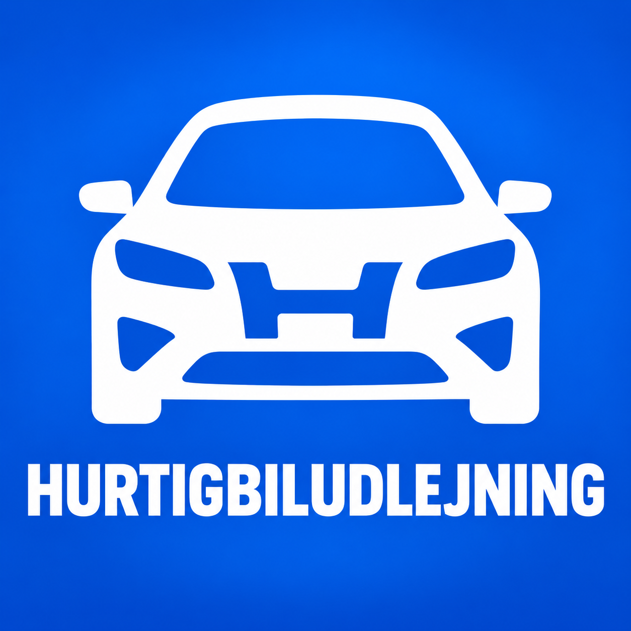 HurtigBiludlejning.dk logo